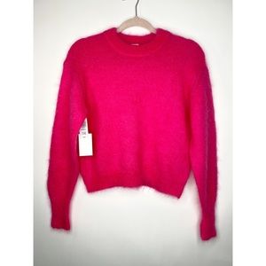 Wilfred Mohair Sweater Fuchsia Hot Pink